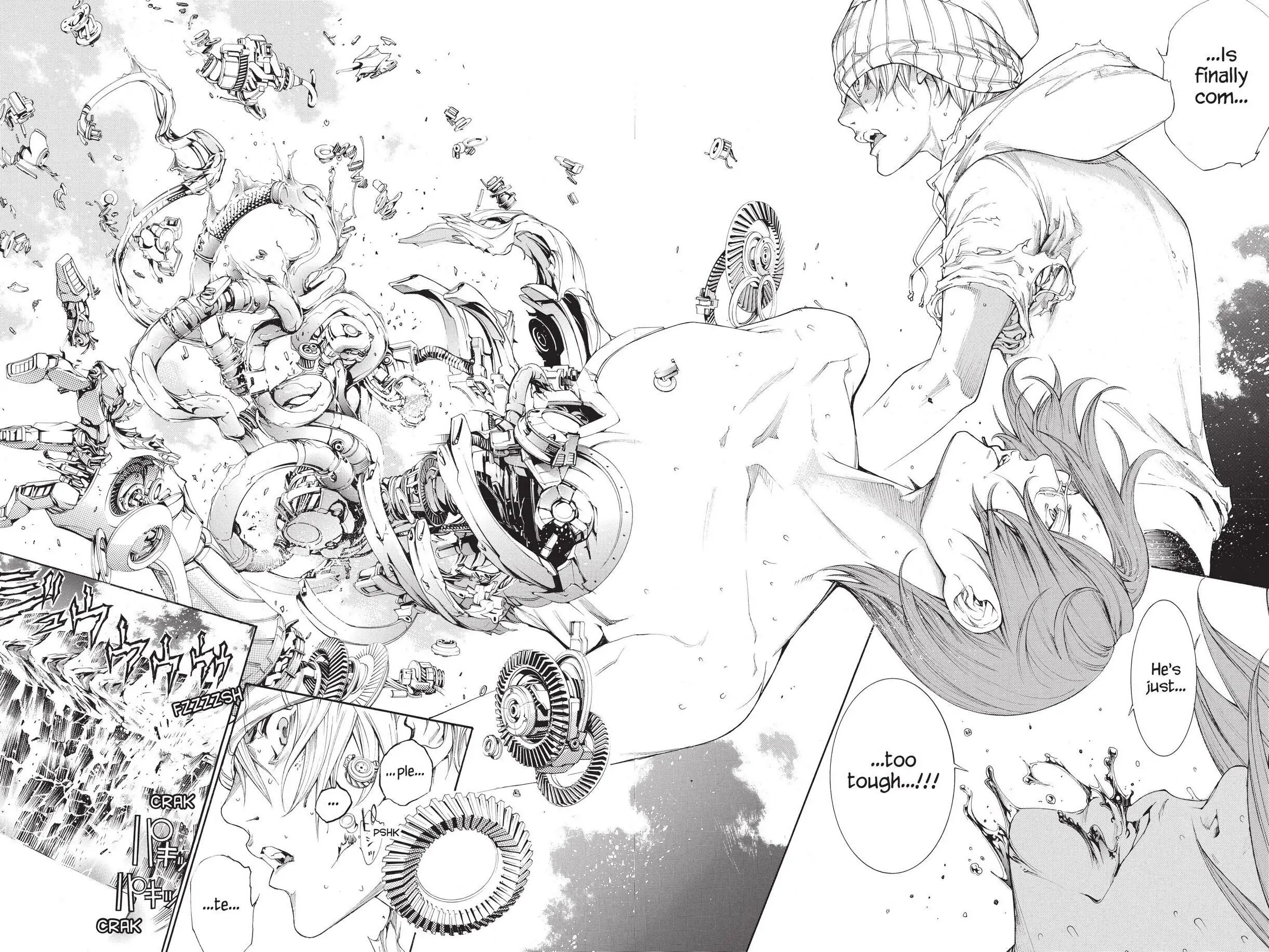 Air Gear Chapter 317 image 09